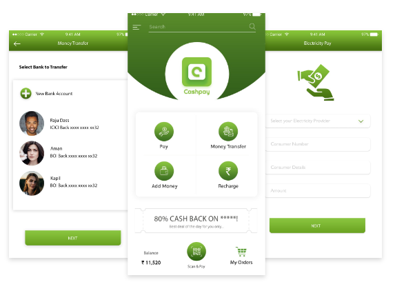 Secure mobile payment app development solution