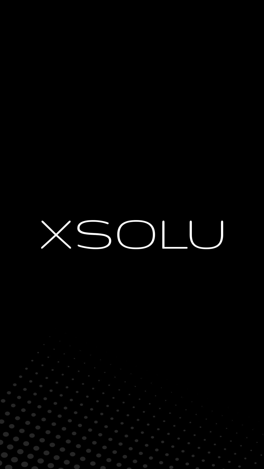 X Solu (ride sharing app) Splash screen