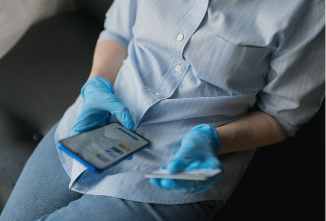 Medical history and consultation tracking interface