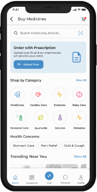 myAir mobile app interface showing sleep therapy dashboard