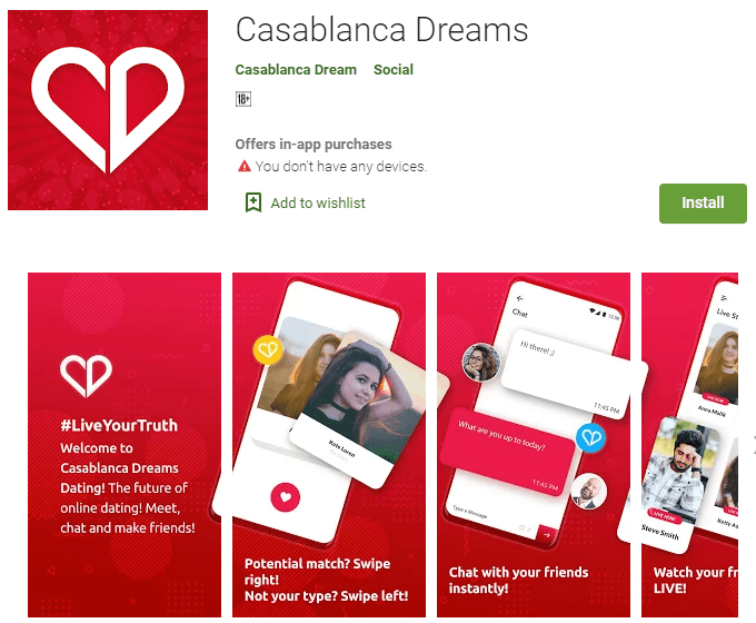 Online dating apps in india in Casablanca